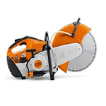 STIHL TS 500i – przecinarka spalinowa, tarcza korundowa 350 mm