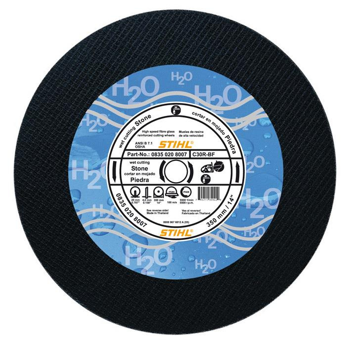 STIHL Tarcze tnące z żywic syntetycznych  K-BA 350