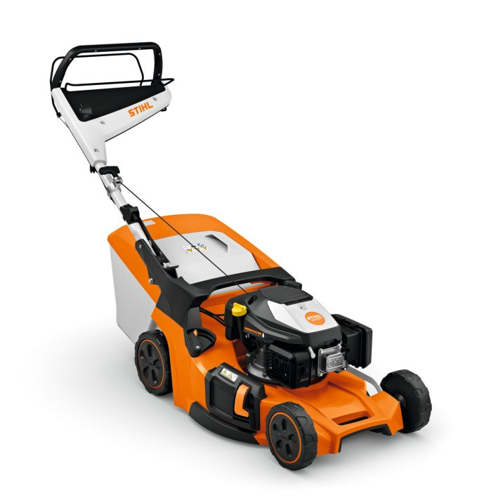 STIHL Kosiarka spalinowa RM 453 V | 2024 - płynna regulacja napędu i mulczowanie