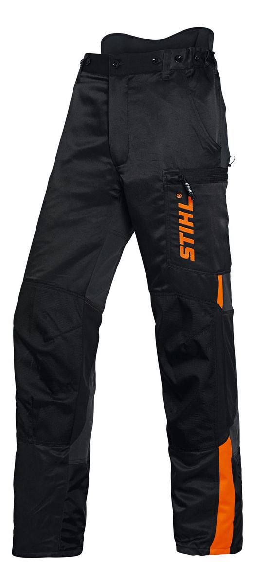 STIHL DYNAMIC – spodnie ochronne kl. 2 antracytowe - wysoka ochrona i komfort