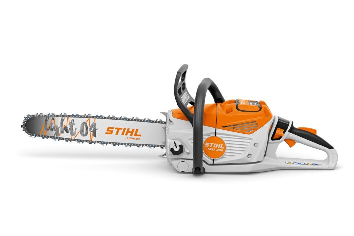 Stihl Pilarka akumulatorowa MSA 300 C-O z systemem AP. Prowadnica: 40 cm 0.325” RM Pro 1,3 Light 04 - system antywibracyjny
