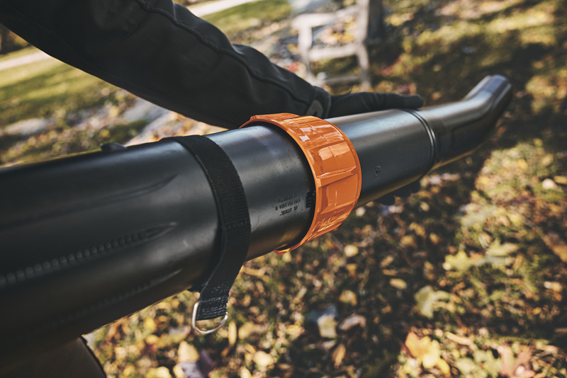 STIHL BGA 300 – dmuchawa plecakowa akumulatorowa, 26 N, 86 m/s