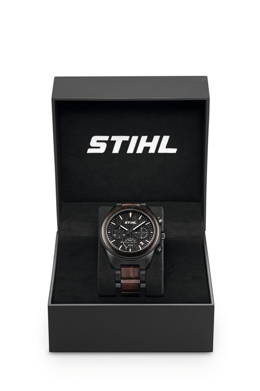 Chronograf STIHL eco power solar wood