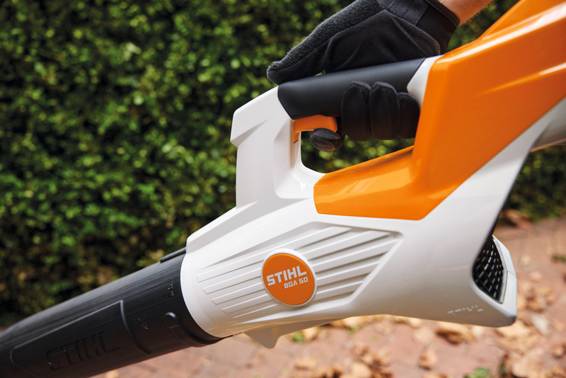 STIHL BGA 50 – dmuchawa akumulatorowa, 11 N, 55 m/s