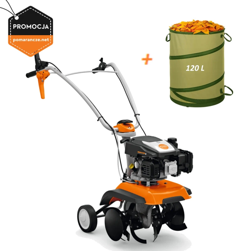 STIHL MH 445 – glebogryzarka spalinowa, szer. 45 cm