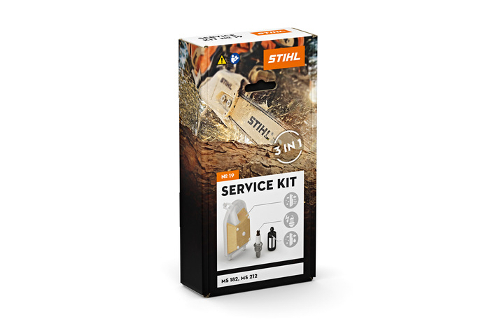 STIHL Zestaw serwisowy nr 19 do MS 182, MS 212 - łatwość wymiany części