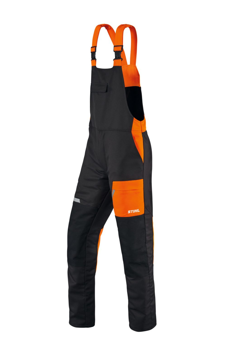 STIHL FUNCTION Core – Ogrodniczki Robocze z Ochroną Antyprzecięciową Klasy 1 - komfort i bezpieczeństwo