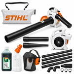 Stihl odkurzacz ręczny SH 86 [Moc 1,1 KM] - ZESTAW