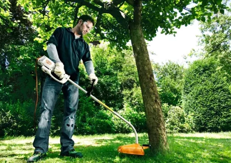 Stihl Podkaszarka elektryczna FSE 60 [Moc 540 W] Głowica żyłkowa AC C6-2