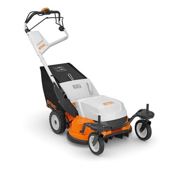 Stihl Zestaw RMA 765 V [Moc 1500 W] z systemem AP. Urządzenie + AR 3000 L + AL 500 + adapter