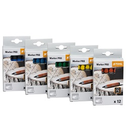 STIHL Marker PRO zielony - ergonomiczny kształt i odporność na złamanie