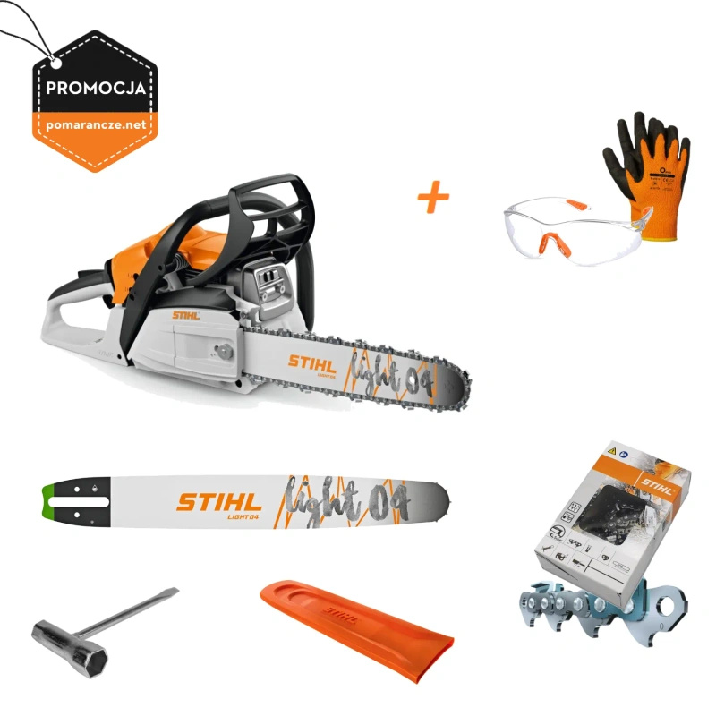 STIHL MS 182 – pilarka spalinowa, prowadnica 35 cm, PD3