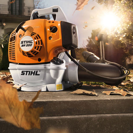 Stihl BR 200 - dmuchawa plecakowa -  Siła nadmuchu 12 N