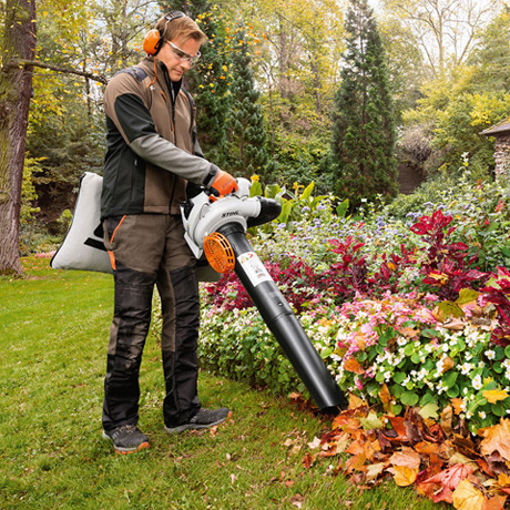 Stihl odkurzacz ręczny SH 86 - komfort użytkowania