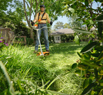 Stihl Kosa akumulatorowa FSA 80 [36 V] Ciężar 4,9 kg, tarcza tnąca GRASSCUT 230-2
