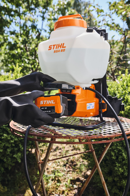 SGA 60 opryskiwacz akumulatorowy ZESTAW STIHL