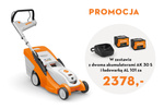 STIHL Kosiarka akumulatorowa RMA 239 C– 37 cm, zestaw AK 30 + AL 101