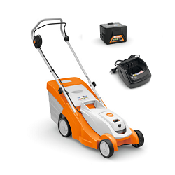 STIHL RMA 239 – kosiarka akumulatorowa, Zestaw: 2× AK 30 + AL 101