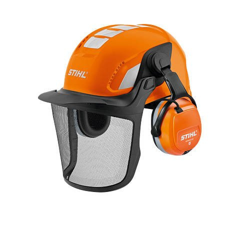 STIHL Hełm ochronny ADVANCE X-Vent BT - bezpieczeństwo i komfort