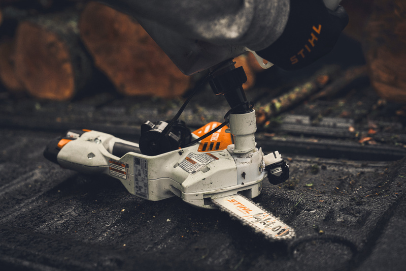 STIHL GTA 40 – przecinarka akumulatorowa, Zestaw: 2× AS 2 + AL 5-2 + walizka