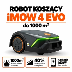 STIHL iMOW 4 EVO – robot koszący, do 1000 m²