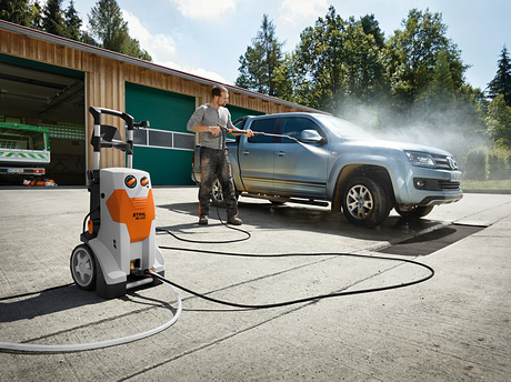 Stihl Myjka wysokociśnieniowa RE 232 - wszechstronność zastosowania