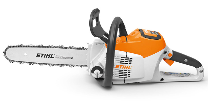 Stihl Pilarka akumulatorowa MSA 220 C-B z systemem AP. Bezpieczeństwo i prostota obsługi