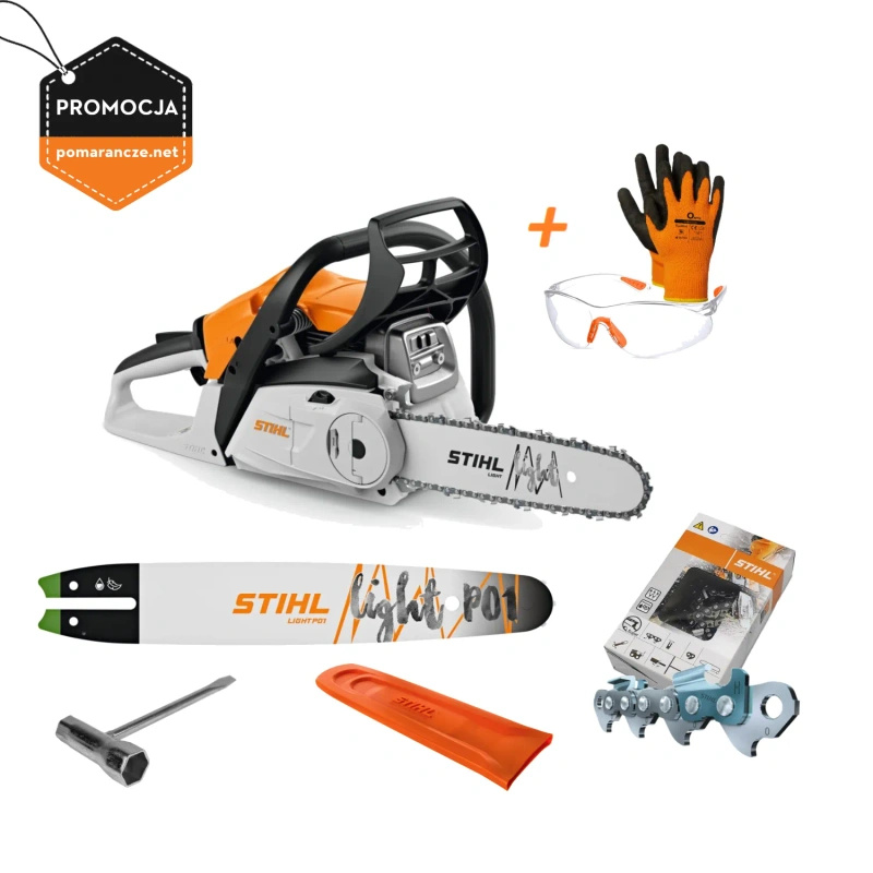 STIHL MS 162 C-BE – pilarka spalinowa, prowadnica 35 cm