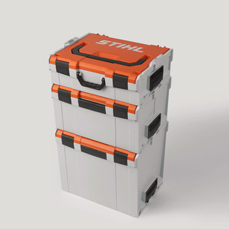 STIHL Skrzynka na akumulatory L-BOXX rozm. L - praktyczność i oszczędność miejsca