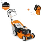 STIHL RM 650 VS – kosiarka spalinowa, 48 cm, kosz 70 l, 3,5 KM