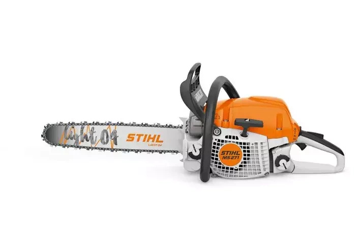 Stihl pilarka spalinowa MS 271 RS Pro - bezpieczeństwo i komfort