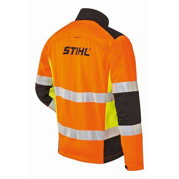 STIHL Protect MS – Wysoką Widocznością i Ochroną EN 381