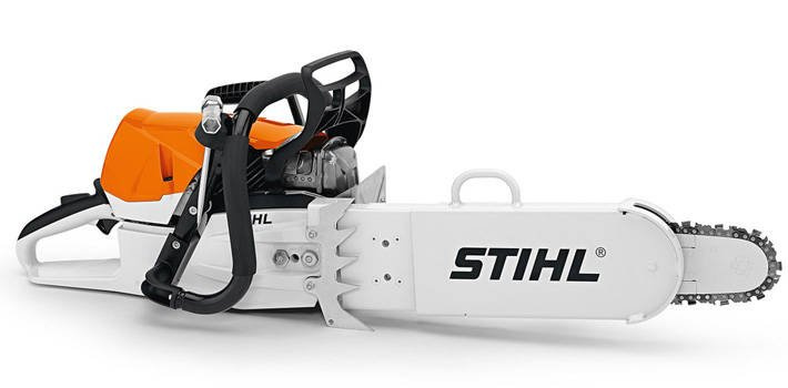 Stihl pilarka spalinowa MS 462 C-M R RDR - Bezpieczeństwo i komfort
