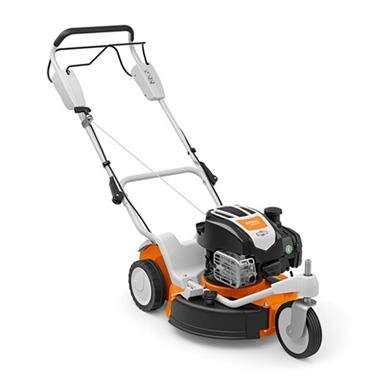 Stihl kosiarka spalinowa RM 3 RT [Moc 3,5 KM] Szer. koszenia 48 cm, poj. kosza 80L - wszechstronność i moc