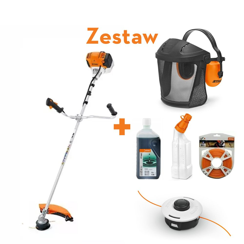 Stihl Kosa spalinowa FS 89 - wszechstronność i moc