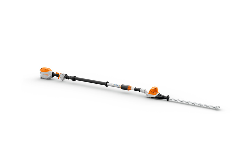Stihl Nożyce akumulatorowe na wysięgniku HLA 86 [36 V] z systemem AP. dł. 260-330cm / listwa tnąca 50 cm