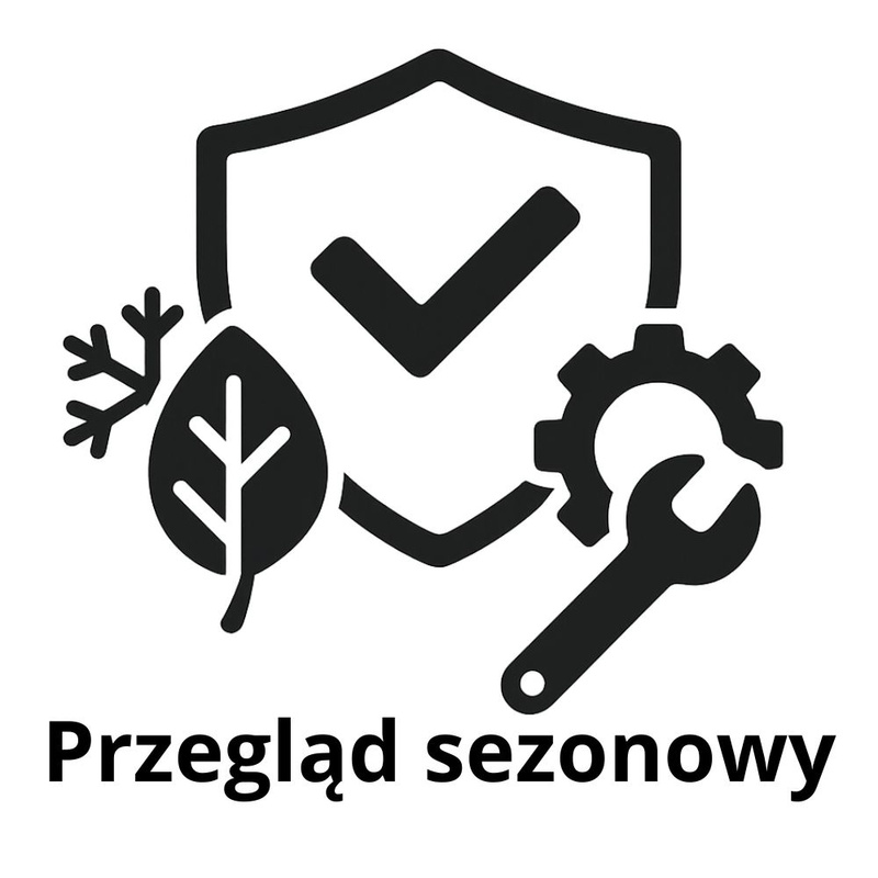 Jednorazowy przegląd sezonowy zakupionego urządzenia