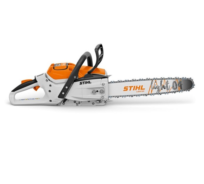 Stihl Pilarka akumulatorowa MSA 300 C-O z systemem AP. Prowadnica: 40 cm 0.325” RM Pro 1,3 Light 04 - wydajność i moc cięcia