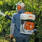 Stihl opryskiwacz plecakowy SR 200 [Moc 1,1 KM] Poj. zbiornika 10L - ZESTAW