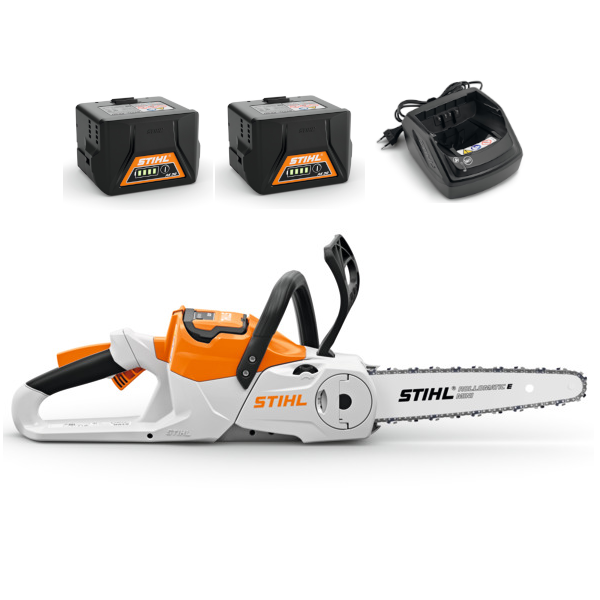 Stihl Zestaw MSA 70 C-B [36 V] Urządzenie + 2 x AK 30 + AL 101 - akumulatorowa pilarka łańcuchowa