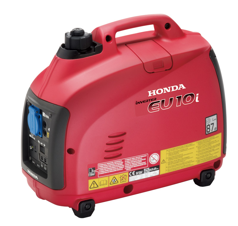 HONDA Agregat prądotwórczy EU 10i - łatwość obsługi i transportu