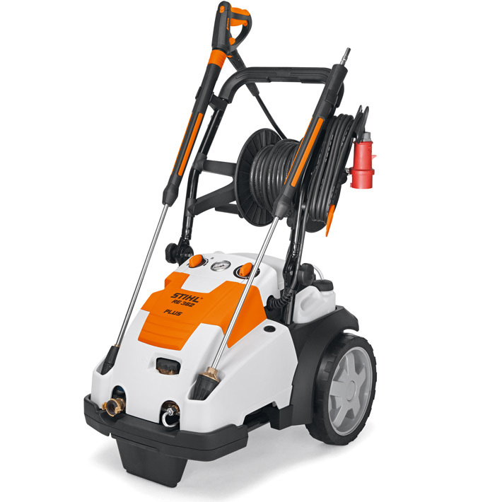 STIHL RE 362 PLUS – myjka wysokociśnieniowa, Zestaw: dysza do pianowania