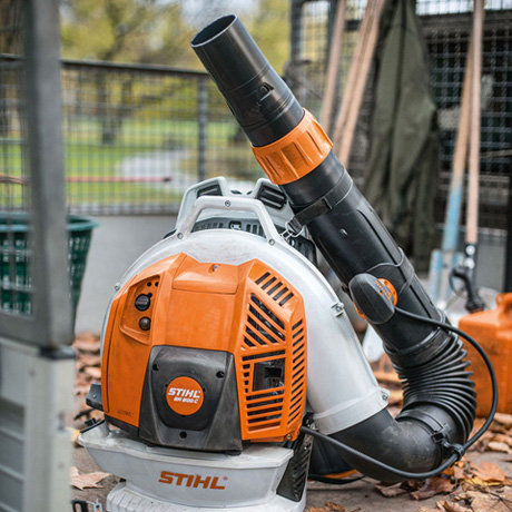 Stihl dmuchawa plecakowa BR 800 C-E [Siła nadmuchu 41 N] [Maks. pręd. powietrza 97 m/s]