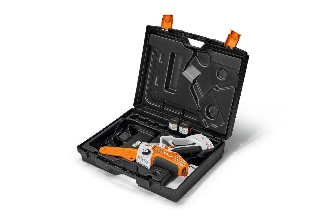 Stihl Przecinarka akumulatorowa GTA 40 + 2 x AS2 + ładowarka AL 5-2 + walizka - wszechstronność i moc