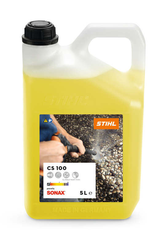 STIHL środek do czyszczenia kamienia CS 100 5L
