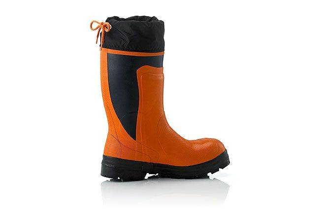 STIHL Kalosze ochronne ECONOMY, 1 kl. - odporność na zginanie i testy wytrzymałości