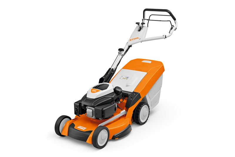 Stihl kosiarka spalinowa RM 655 VS [Moc 3,5 KM] Szer. koszenia 53 cm, poj. kosza 70L