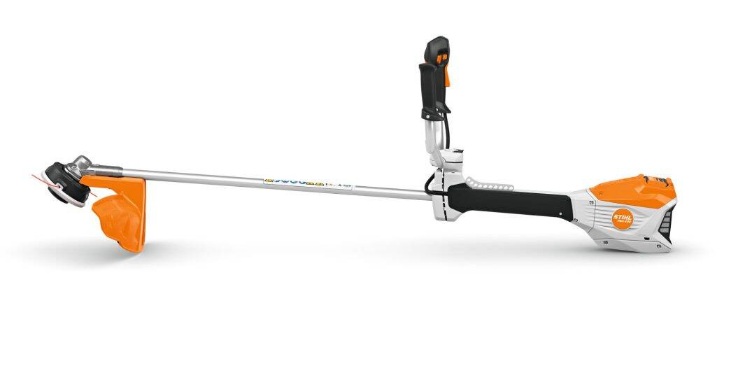 KOSA AKUMULATOROWA STIHL FSA 400 + 2x AP 500S - moc i wydajność