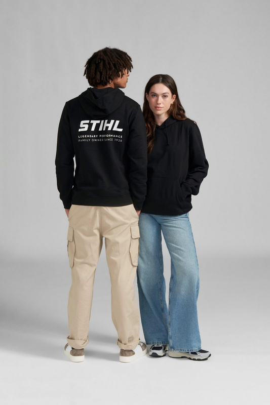 Bluza z kapturem BACK LOGO