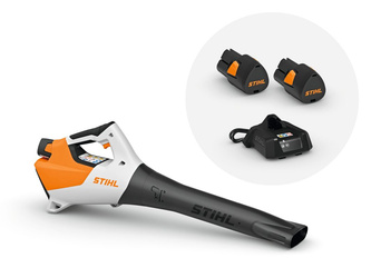 STIHL BGA 30 – dmuchawa akumulatorowa, Zestaw: 2× AS 2 + AL 1
